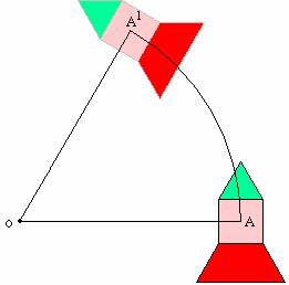 Definition and examples angle of rotation | define angle of rotation